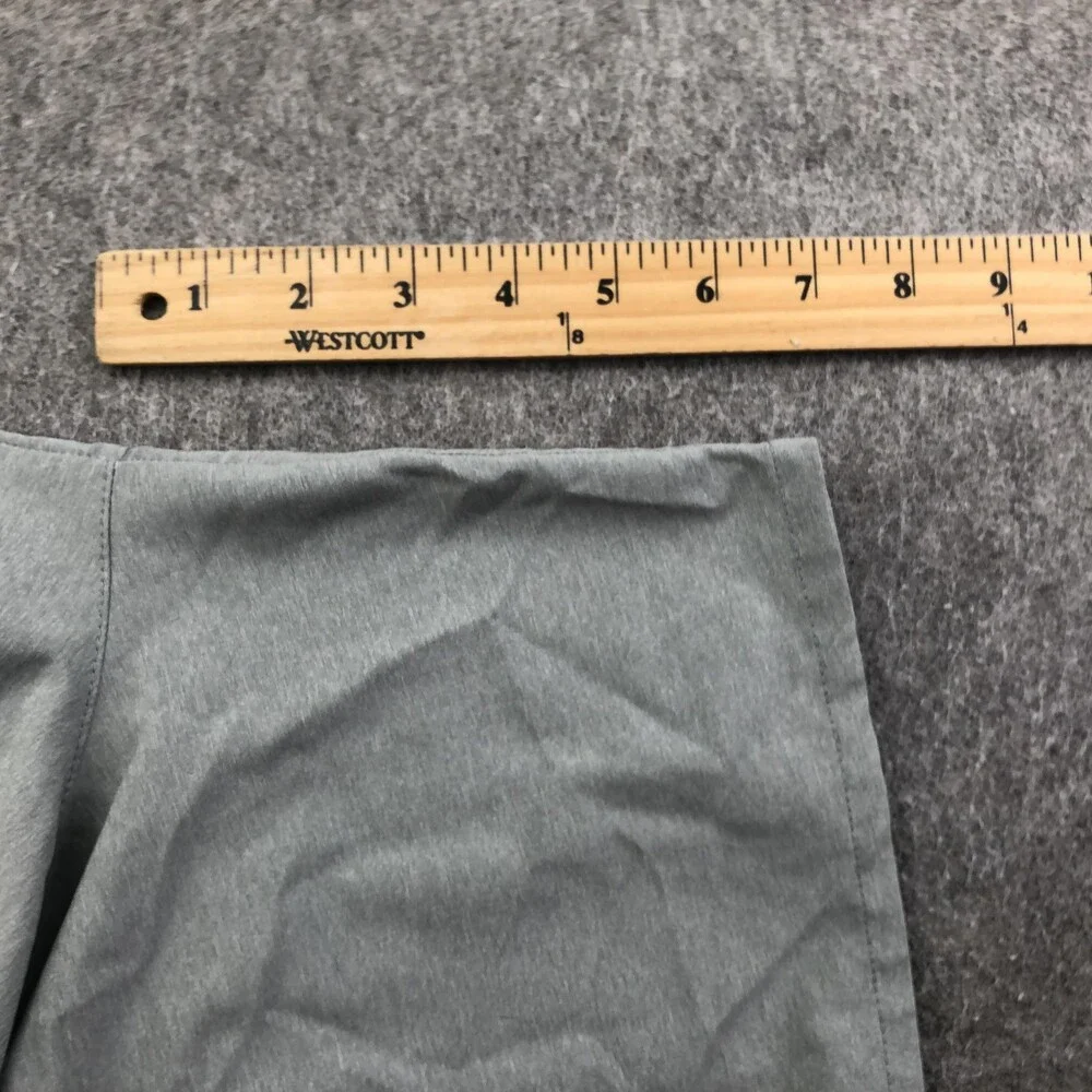 Nike Shorts Mens Large Gray Dri-FIT 9 Inch Athletic Running Gym Pockets